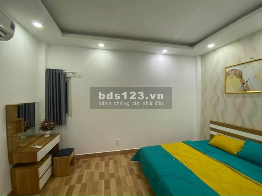 Bán nhà đường số 1,P.13 Gò Vấp 3 lầu dt 4.5 x 9.5 giá 4.9 tỷ