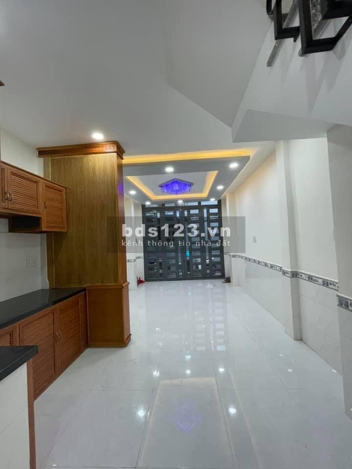 Quận Gò Vấp Nguyễn Kiệm 31m2, 1T1L, nhà mới đẹp