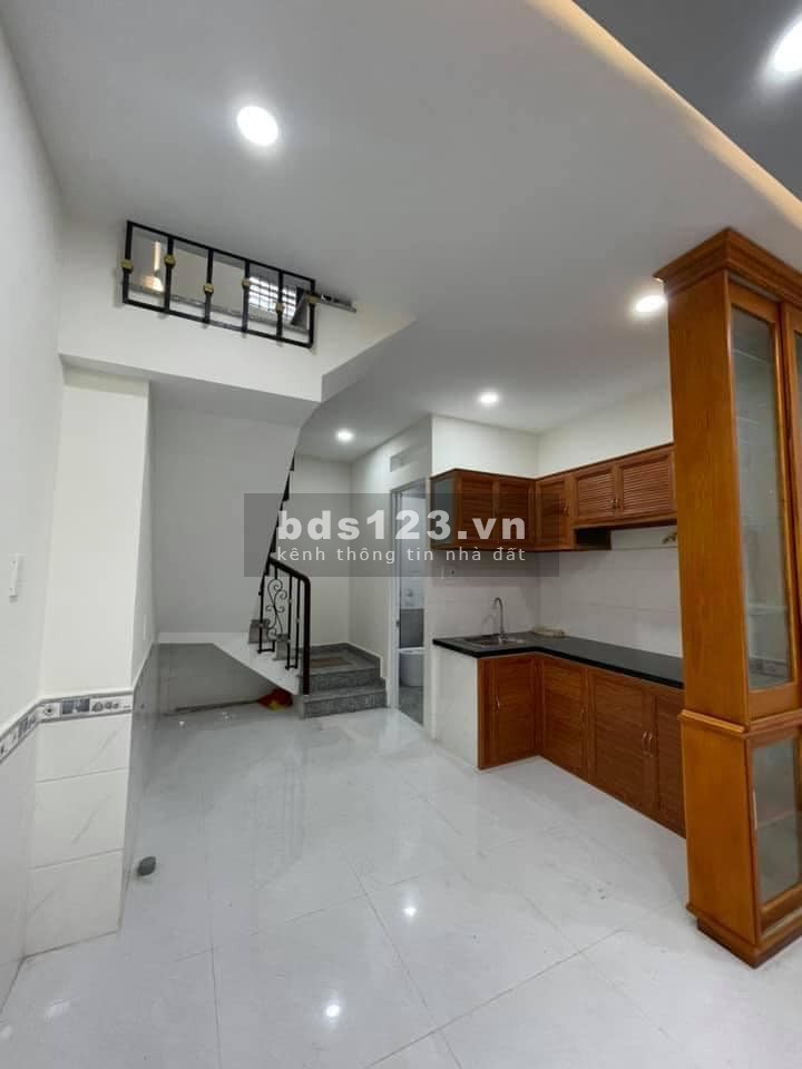 Quận Gò Vấp Nguyễn Kiệm 31m2, 1T1L, nhà mới đẹp