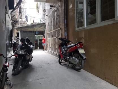Bán Nhà Ngõ Tô Hoàng 58/63M2 3m 12.8MT giá 4.45 tỷ Hai Bà Trưng.