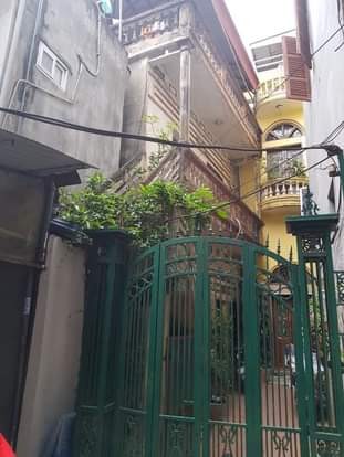 Bán Nhà Ngõ Tô Hoàng 58/63M2 3m 12.8MT giá 4.45 tỷ Hai Bà Trưng.