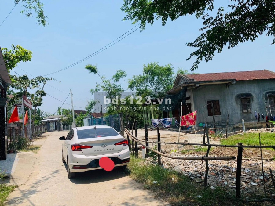 Một lô đất đẹp cả về GIÁ và về VỊ TRÍ Kiệt Sóng Hồng