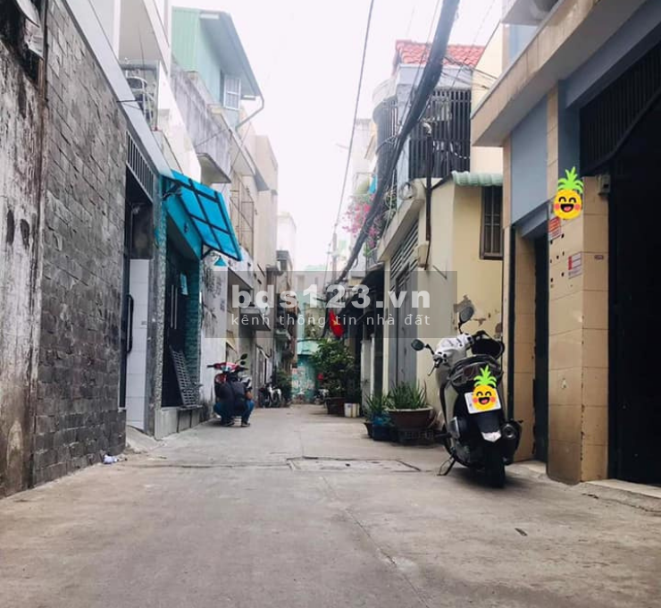 Bán nhà căn góc HXH Nguyễn Kiệm, P.3, GV 63m2(5x12.5) 5,7 tỷ TL