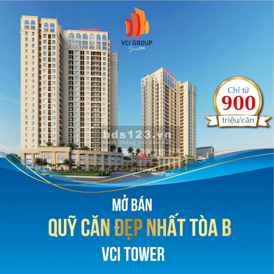 Chung Cư Cao Cấp VCI TOWER 3PN