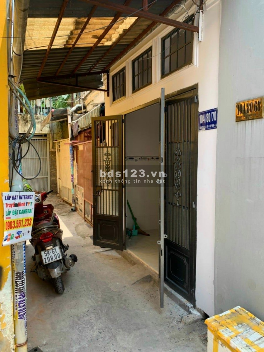 Nhà P. Hiệp Thành, Quận 12 cần bán do không có nhu cầu ở- bán nhanh