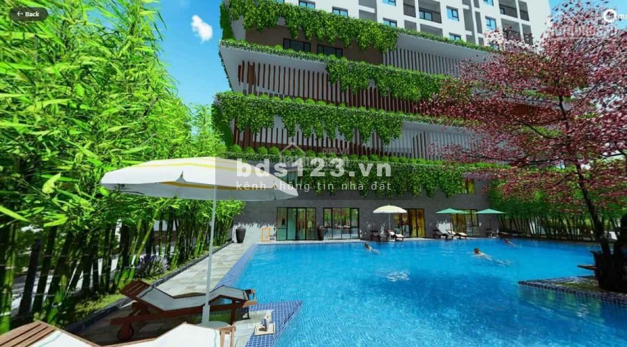 Bán căn hộ chung cư Quy Nhơn giá chỉ từ 1,2 tỷ căn 2PN