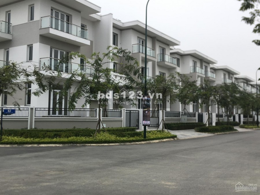 Bán biệt thự suất ngoại giao khu K Ciputra, mặt đường đôi 30m đẹp nhất dự án. Giá 0973781843 Ánh.