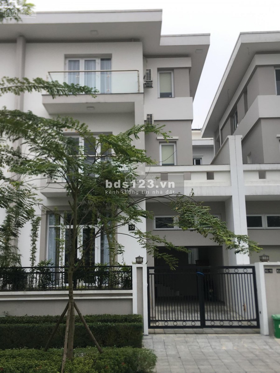 Bán biệt thự suất ngoại giao khu K Ciputra, mặt đường đôi 30m đẹp nhất dự án. Giá 0973781843 Ánh.