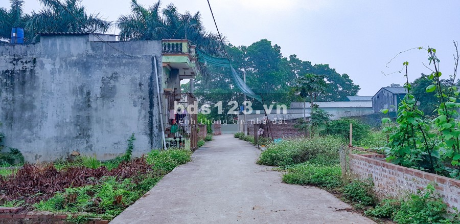 Đất thổ cư Liệp Mai Giá cực tốt của người dân