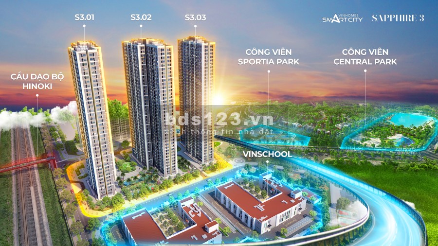 Quỹ căn siêu hot giá gốc cuối cùng nhận nhà tháng 5/2021 tại Vinhomes Smart City