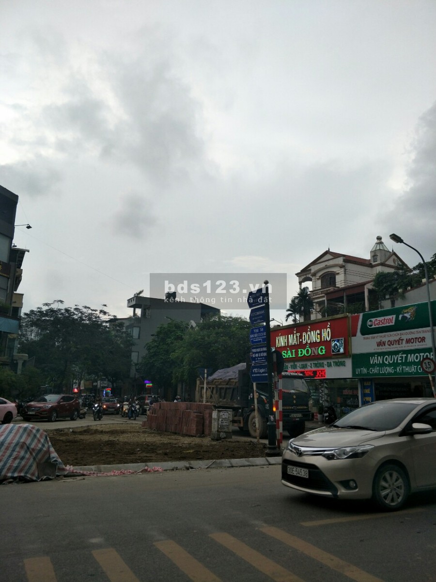 Cần bán đất đường Hoàng Thế Thiện, Sài Đồng 116m, 4.5m MT, giá 13 tỷ, Vỉa hè Kd.