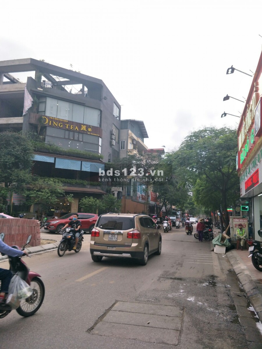 Cần bán đất đường Hoàng Thế Thiện, Sài Đồng 116m, 4.5m MT, giá 13 tỷ, Vỉa hè Kd.