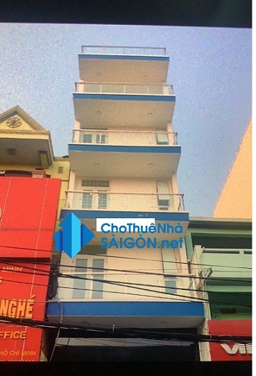 Cho thuê nhà nguyên căn MT Lê Thạch, Quận 4