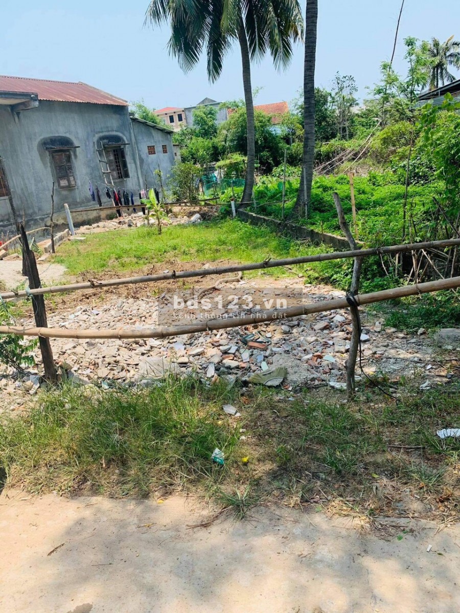 Một lô đất đẹp cả về GIÁ và về VỊ TRÍ Kiệt Sóng Hồng