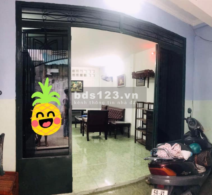 Bán nhà căn góc HXH Nguyễn Kiệm, P.3, GV 63m2(5x12.5) 5,7 tỷ TL