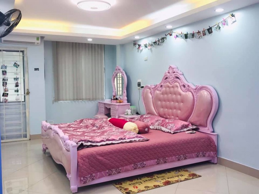 Bán gấp nhà phố Vĩnh Hưng, Hoàng Mai gần mặt phố 45m 5 tầng giá 4 tỷ
