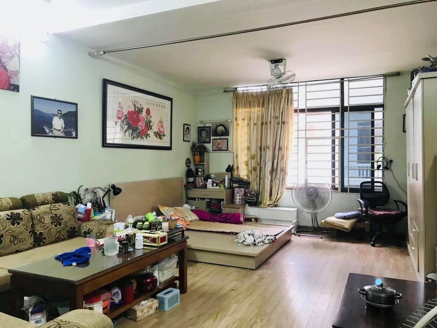 BÁN GẤP nhà HOÀNG HOA THÁM ô tô tránh KD 56m2 4 tầng MT5m giá 9.5 tỷ