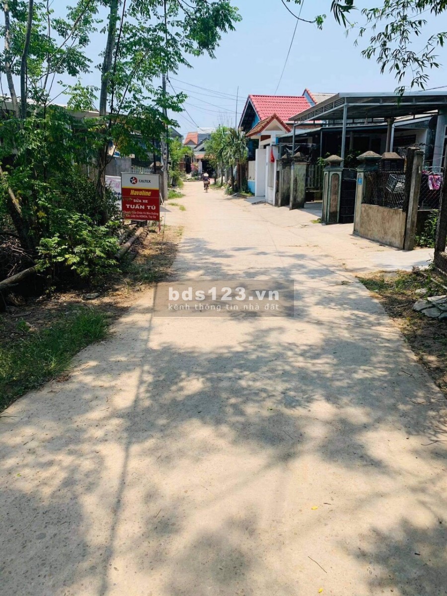 Một lô đất đẹp cả về GIÁ và về VỊ TRÍ Kiệt Sóng Hồng
