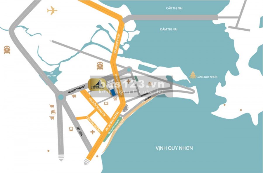 Mở bán căn hộ I Tower Quy Nhơn "Sổ hồng - Nhập khẩu" - BOOKING giữ suất ưu tiên 0775802113
