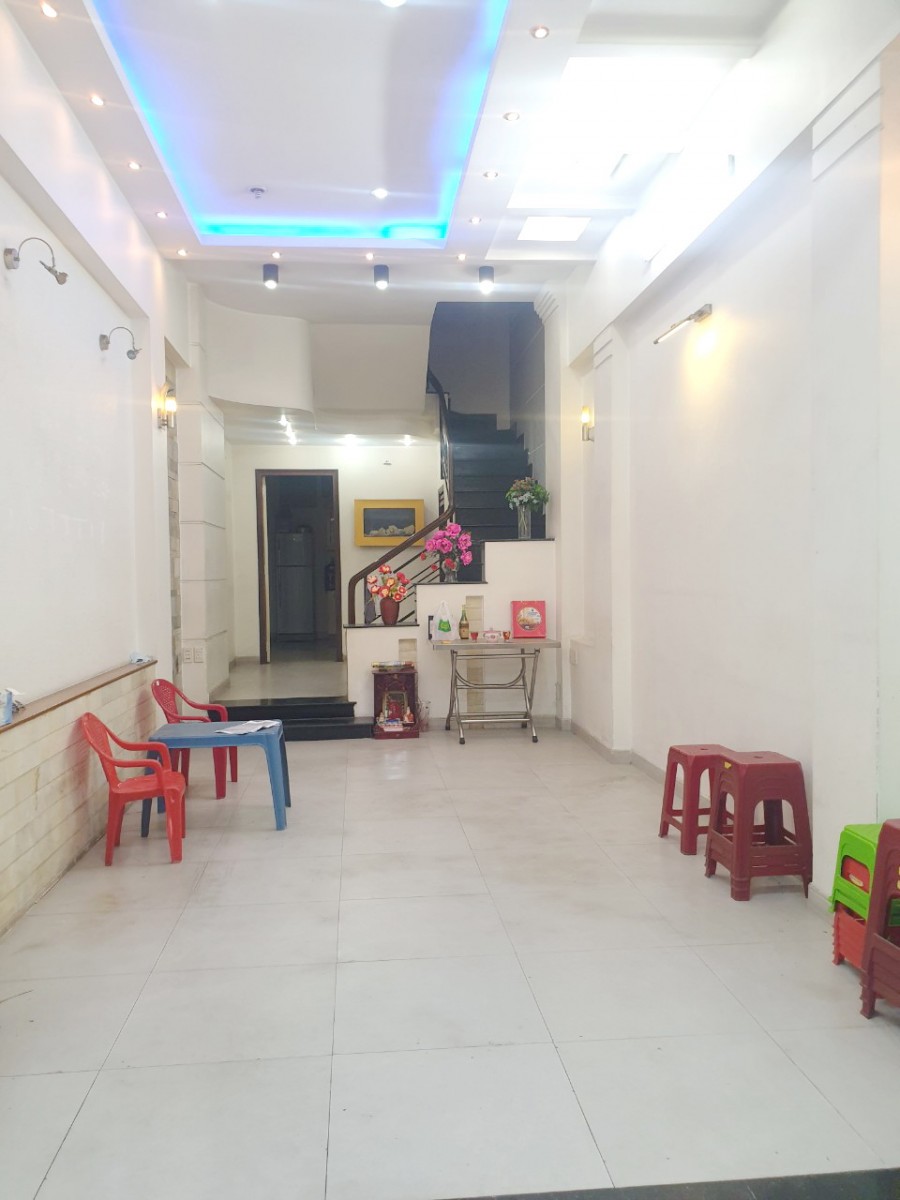 Nhà 3.6*19m, 3 lầu, mặt tiền đường Đào Cam Mộc P4 Q8