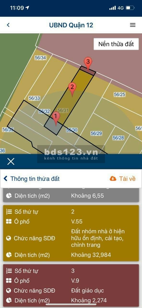 Nhà P. Hiệp Thành, Quận 12 cần bán do không có nhu cầu ở- bán nhanh