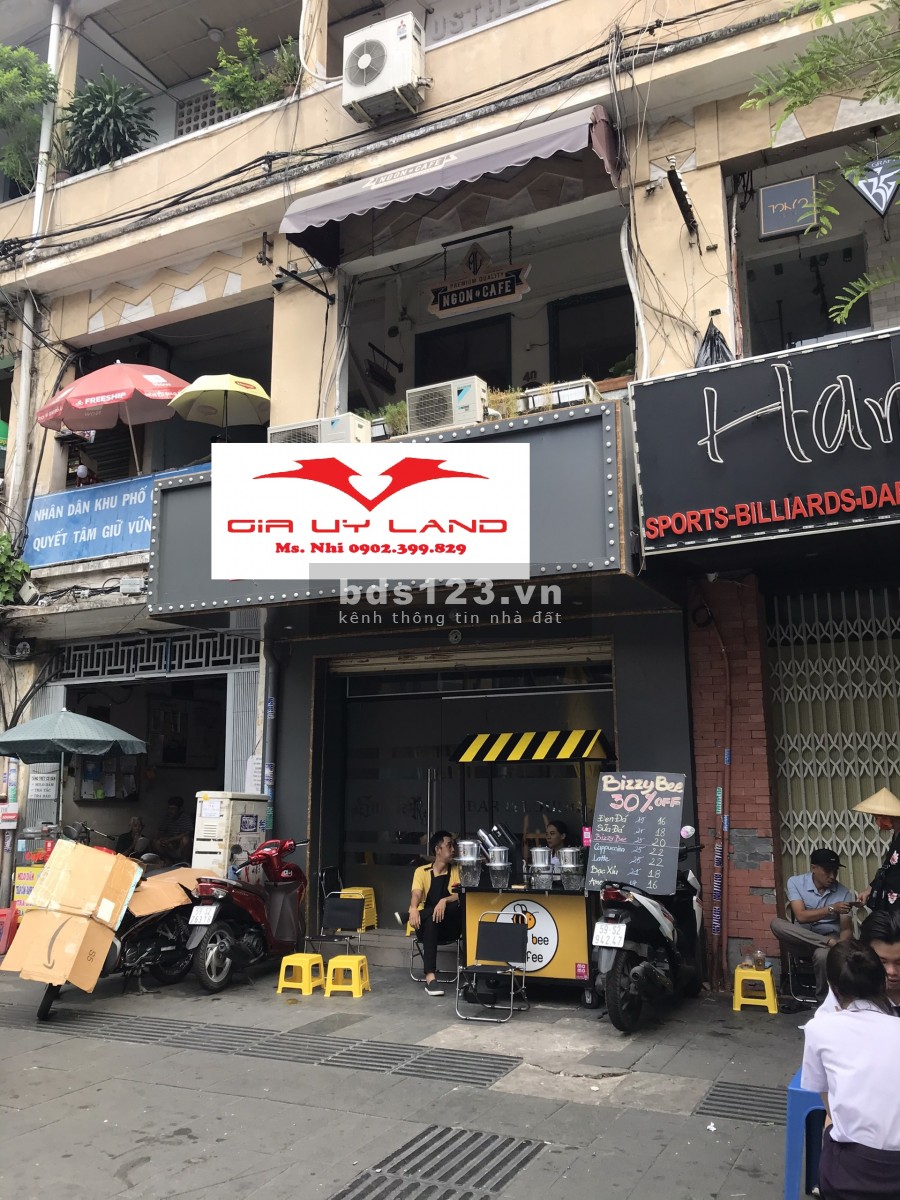 Cho thuê Mặt bằng Mặt tiền Đường Tôn Thất Thiệp, P.Bến Nghé, Q1