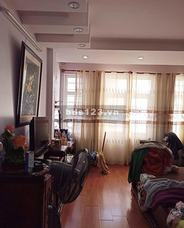 NHÀ MẶT PHỐ CHỢ TRỜI 38M2, 6 TẦNG.