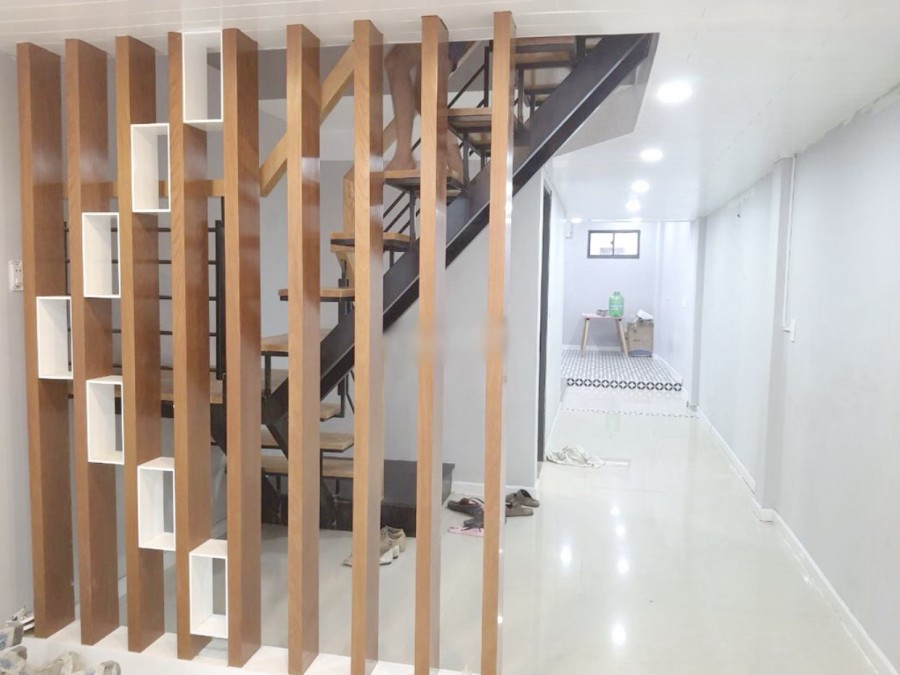 Nhà nguyên căn diện tích 4*27m, 2 lầu đúc BTCT, mặt tiền Phạm Thế Hiển P7 Quận 8