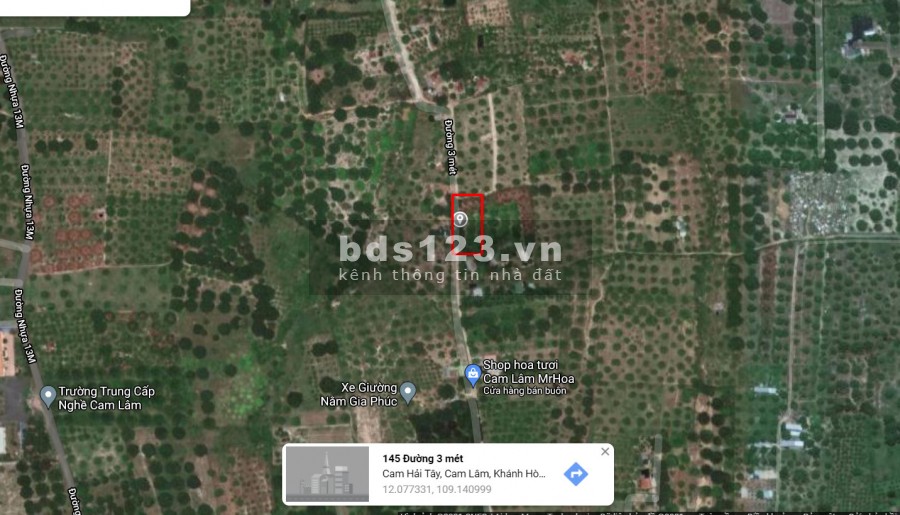 Lô đất 2 mặt tiền ( Lê Duẫn + Bê tông 4m)