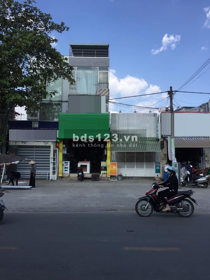 Nhà MT Đường Kênh Tân Hóa. DT: 4 x 19 - thoáng mát kd