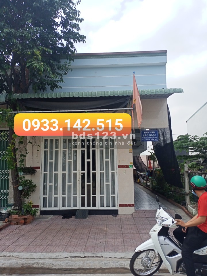 Bán nhà trọ ở mỹ phước 3 diện tích 160m2, đường nhựa 12m, thông dài ql13, sát cạnh chợ và trường học đại học Việt Đức