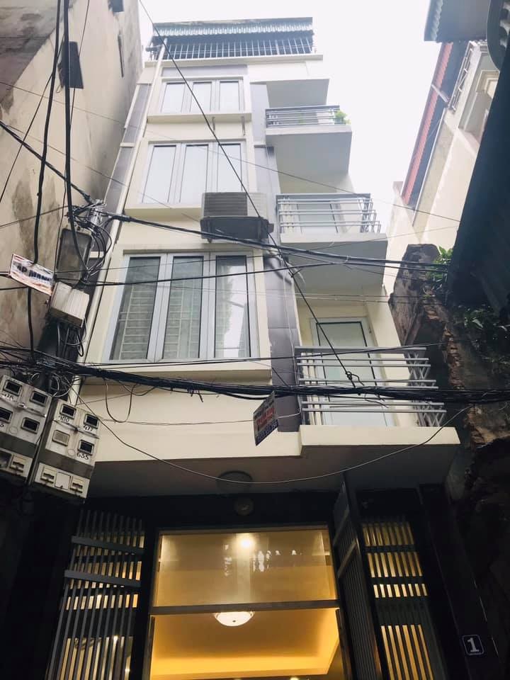 Bán gấp nhà phố Vĩnh Hưng, Hoàng Mai gần mặt phố 45m 5 tầng giá 4 tỷ
