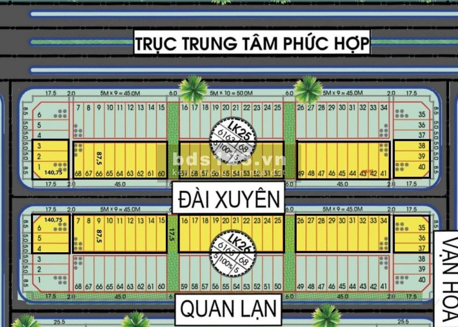 Liền kề 25, 26 sát biển siêu hiếm tại Phương Đông Vân Đồn sỏ đỏ lâu dài