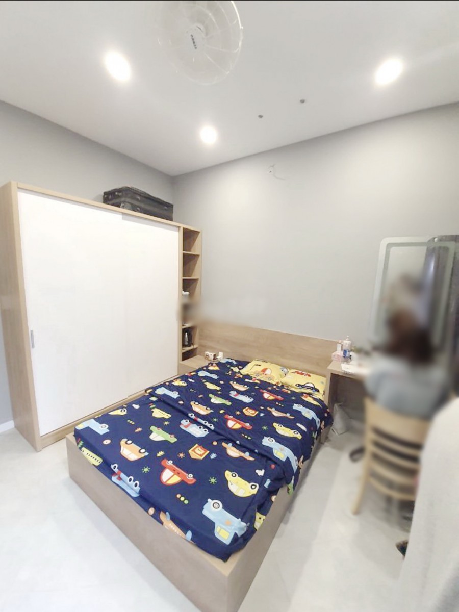 Nhà nguyên căn diện tích 4*27m, 2 lầu đúc BTCT, mặt tiền Phạm Thế Hiển P7 Quận 8