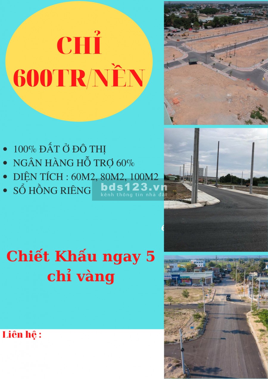 Đất thổ cư , sổ hồng riêng . 2 MT đường QL50 và Hồ Văn Huê , dt 5x20