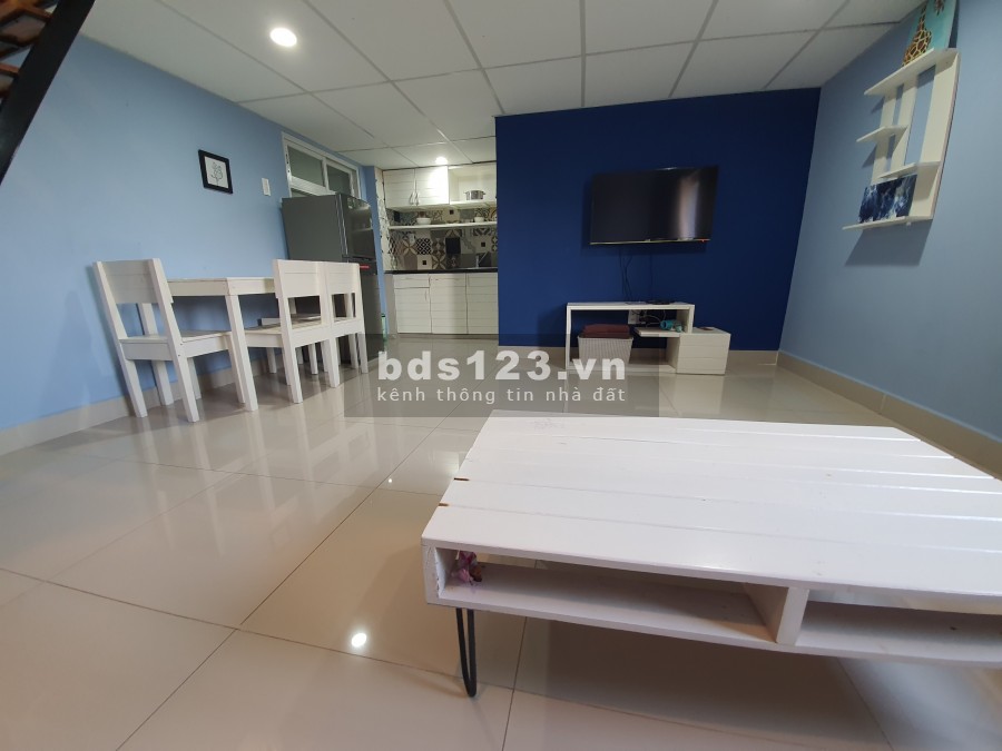 Cho thuê căn hộ mini đủ nội thất có gác gần Lotte quận 7