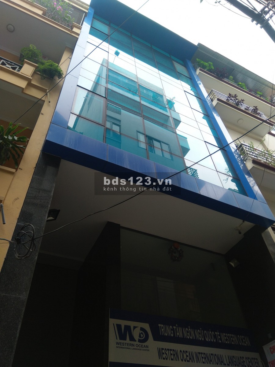 BÁN GẤP NHÀ ĐƯỜNG LÊ TRỌNG TẤN 64m2 6TẦNG 6m MẶT TIỀN 15,2 TỶ (KINH DOANH VĂN PHÒNG )