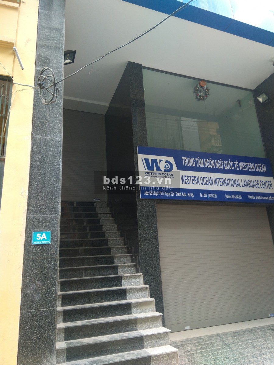BÁN GẤP NHÀ ĐƯỜNG LÊ TRỌNG TẤN 64m2 6TẦNG 6m MẶT TIỀN 15,2 TỶ (KINH DOANH VĂN PHÒNG )