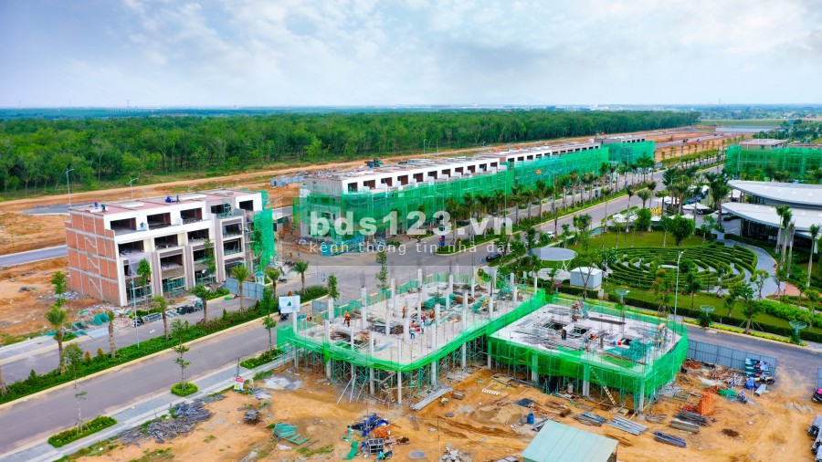 Đất nền cho nhà đầu tư và nhà ở gần sân bay long thành là khô đô thị sầm uất nhất