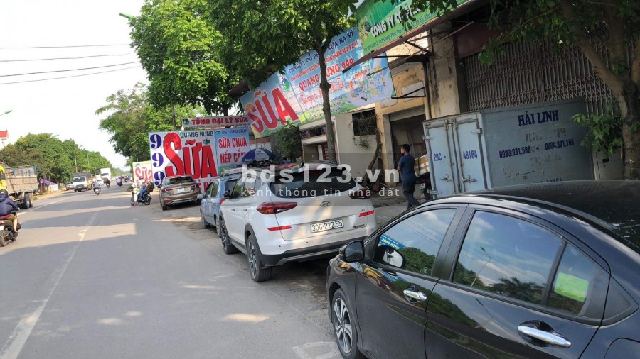 Cho thuê mặt bằng 500 mét vuông thị xã Sơn Tây