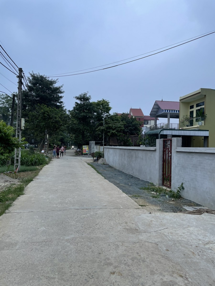 Bán đất xã Phú Cát, Quốc Oai, Hà Nội