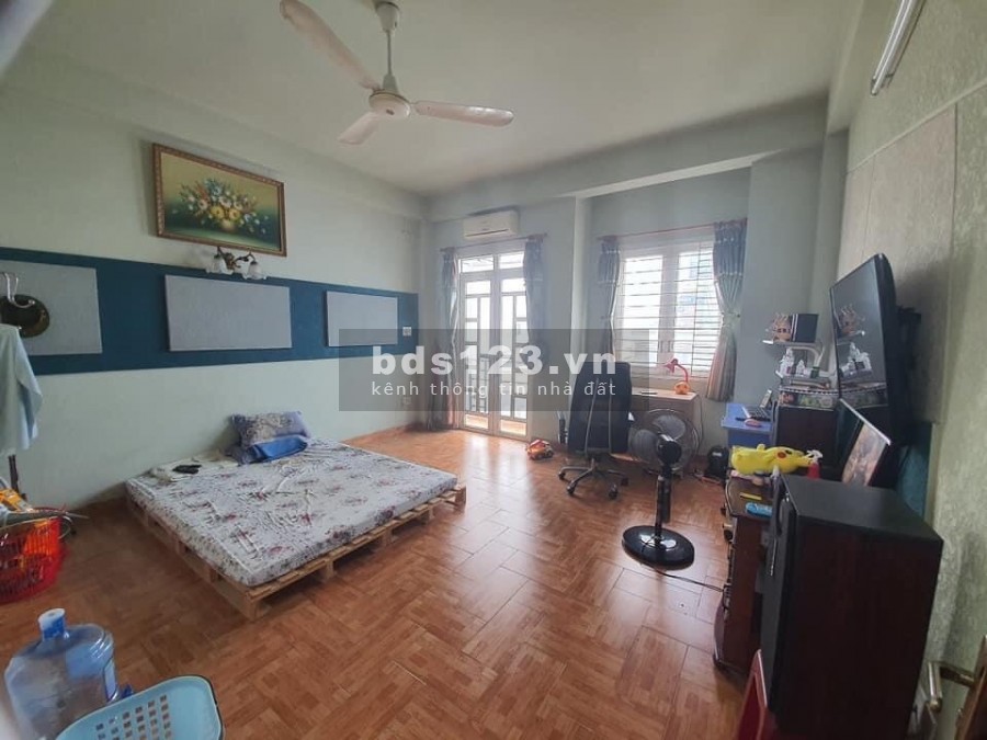 Bán nhà đường Hoàng Dư Khương - P.12, Quận 10 - 4 tầng 40m2 HXH LH: 0972010495