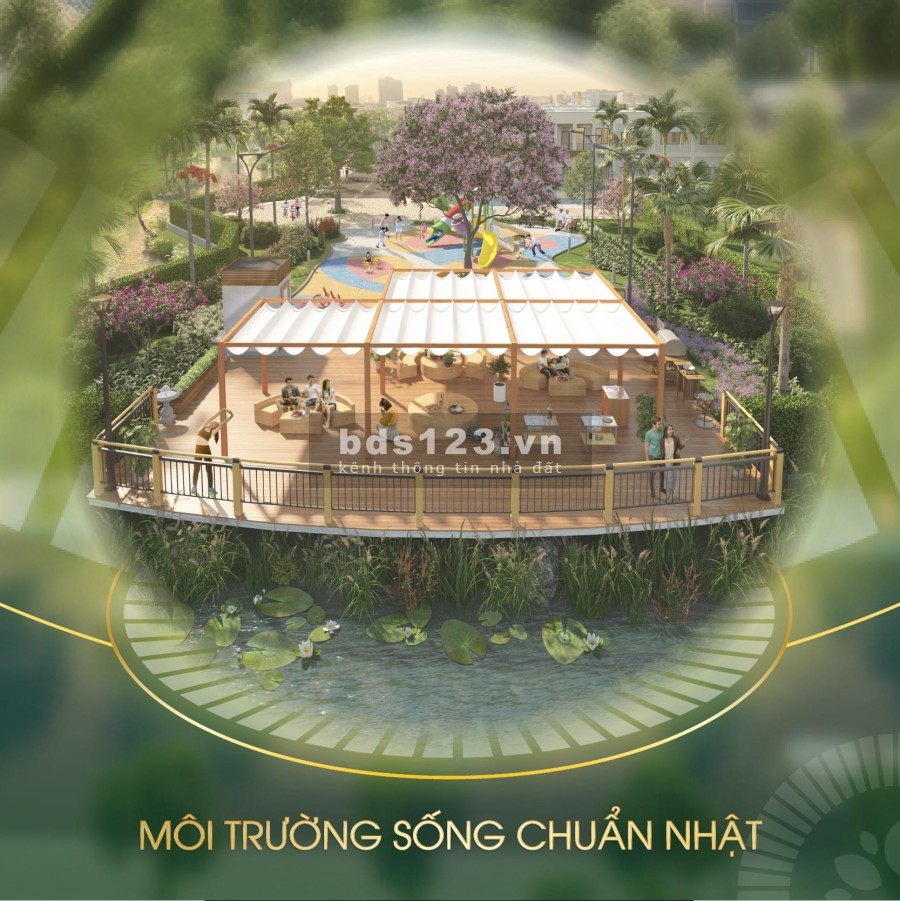 TAKA GARDEN SỐNG CHẤT CHUẨN NHẬT