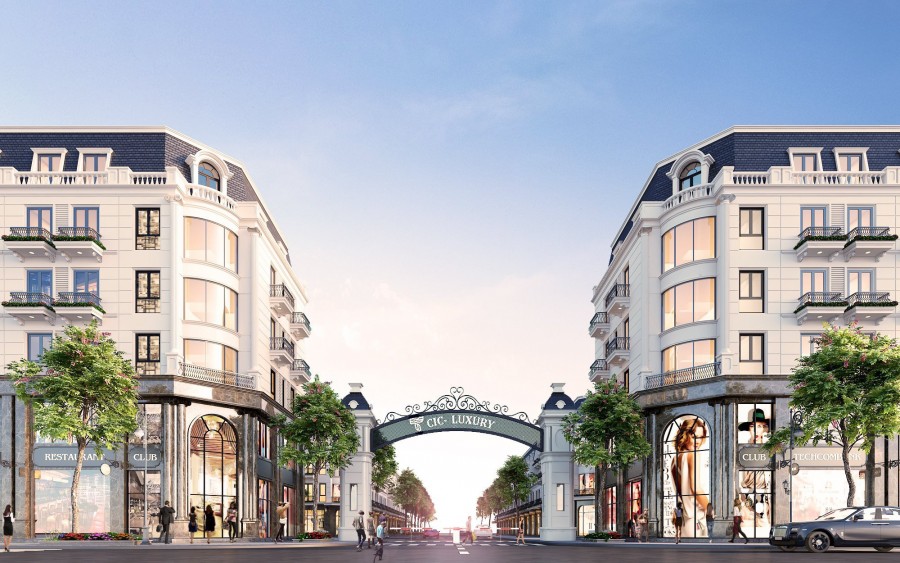 BÁN ĐẤT MẶT ĐƯỜNG HOÀNG LIÊN LÀO CAI KHU ĐÔ THỊ CAO CẤP CIC LUXURY