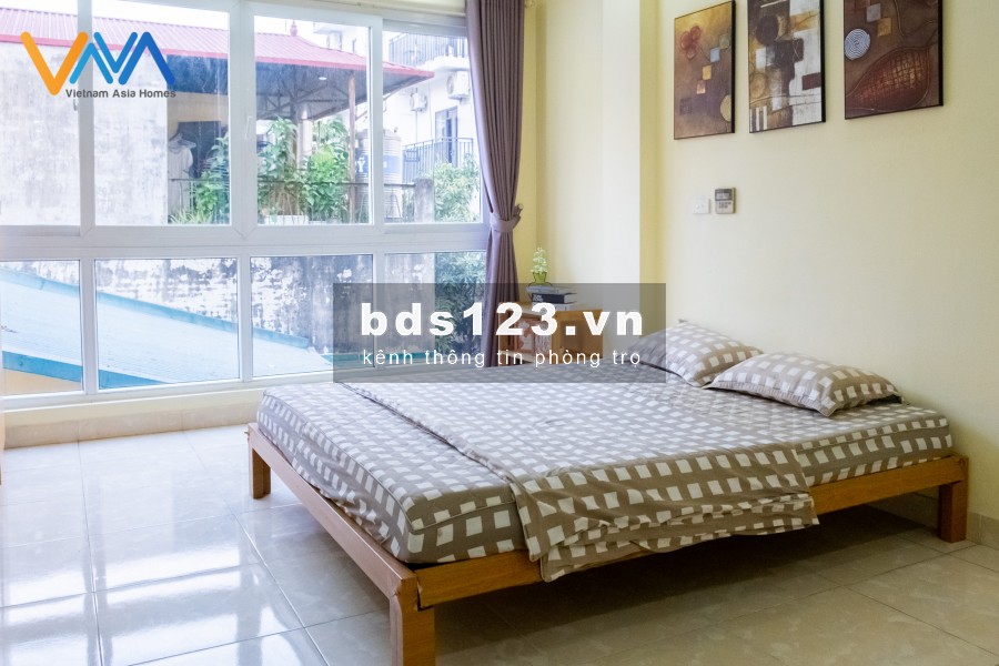 Chung cư Mini tiện nghi VnaHomes 622 Đường Lạc Long Quân Gần Công Viên Nước Hồ Tây