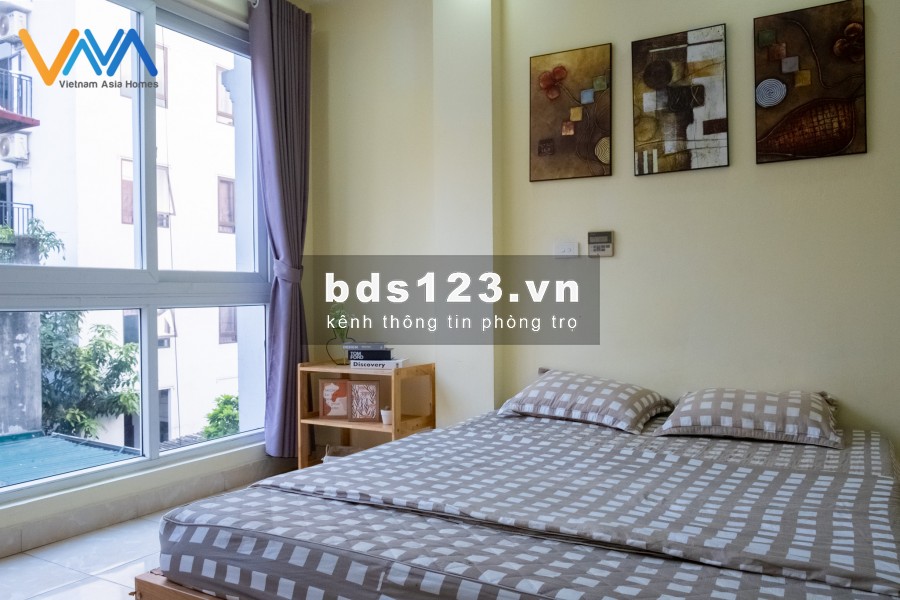 Chung cư Mini tiện nghi VnaHomes 622 Đường Lạc Long Quân Gần Công Viên Nước Hồ Tây
