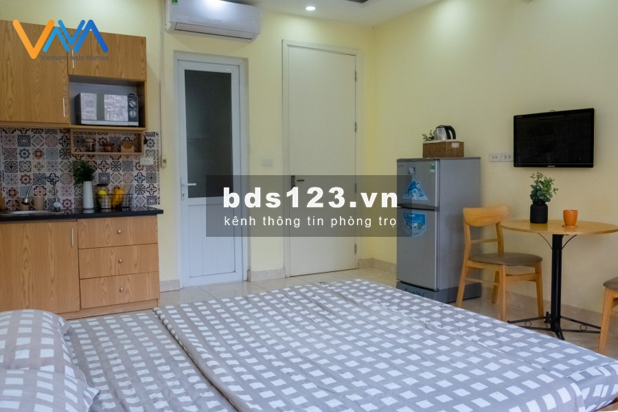 Chung cư Mini tiện nghi VnaHomes 622 Đường Lạc Long Quân Gần Công Viên Nước Hồ Tây