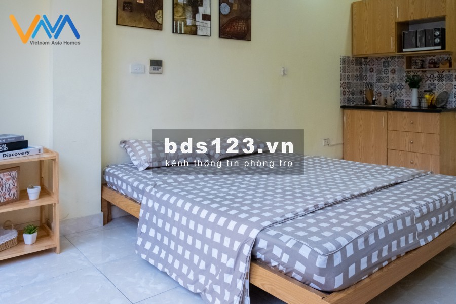 Chung cư Mini tiện nghi VnaHomes 622 Đường Lạc Long Quân Gần Công Viên Nước Hồ Tây