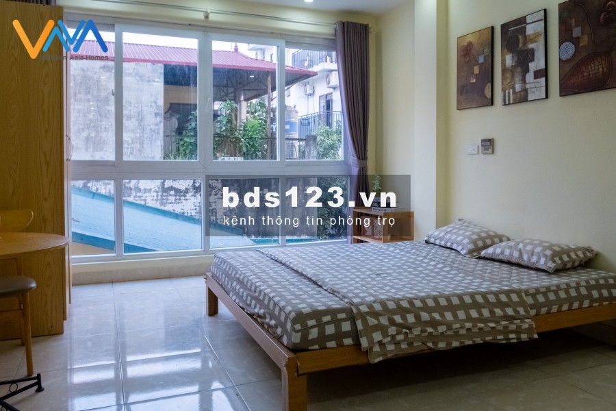 Chung cư Mini tiện nghi VnaHomes 622 Đường Lạc Long Quân Gần Công Viên Nước Hồ Tây