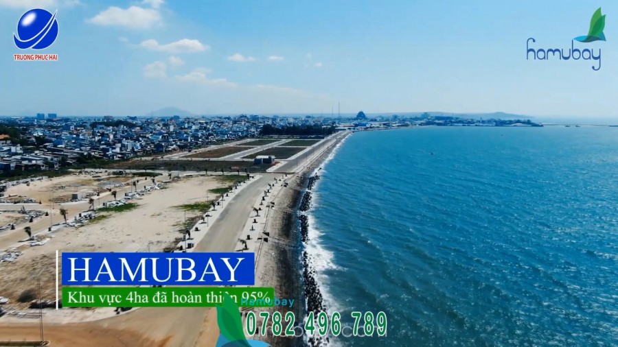 Đất nền ven biển, Pháp lý sạch, Sổ đỏ từng nền, Ngay Trung tâm TP Phan Thiết